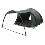 Tunnelzelt Olivegrün 370 x 275 x 210 cm Polyester und Stahl