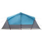 Hütten-Zelt Blau 480 x 273 x 205 cm Polyester und Stahl