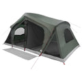 Hütten-Zelt Olivegrün 480 x 273 x 205 cm Polyester und Stahl