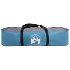 Sofort Zelt Blau 305 x 275 x 190 cm Polyester und Stahl