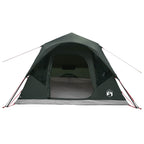 Sofort Zelt Olivegrün 305 x 275 x 190 cm Polyester und Stahl