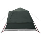 Sofort Zelt Olivegrün 305 x 275 x 190 cm Polyester und Stahl
