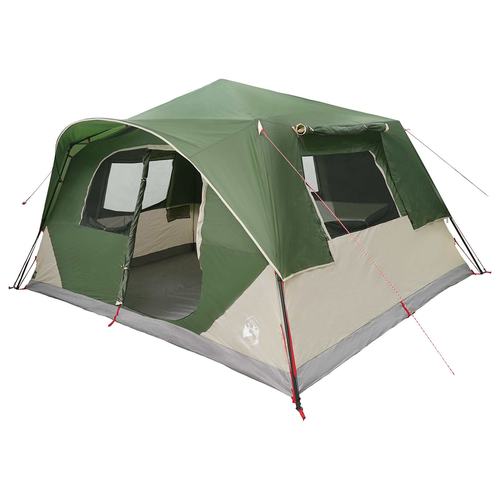 Sofort Zelt Grün 365 x 280 x 200 cm Polyester und Stahl