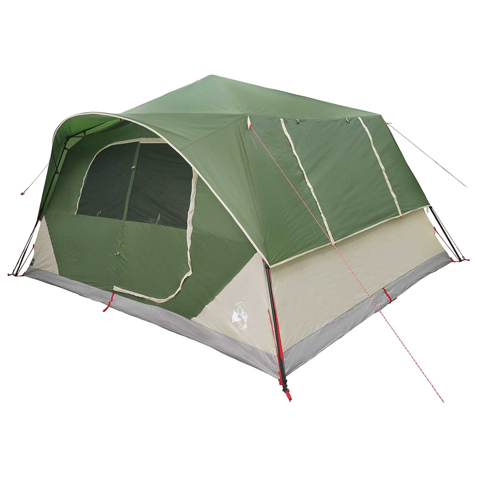 Sofort Zelt Grün 365 x 280 x 200 cm Polyester und Stahl