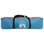 Sofort Zelt Blau 365 x 280 x 200 cm Polyester und Stahl