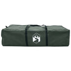 Sofort Zelt Olivegrün 365 x 280 x 200 cm Polyester und Stahl
