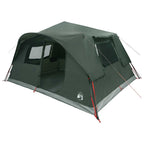Sofort Zelt Olivegrün 365 x 280 x 200 cm Polyester und Stahl