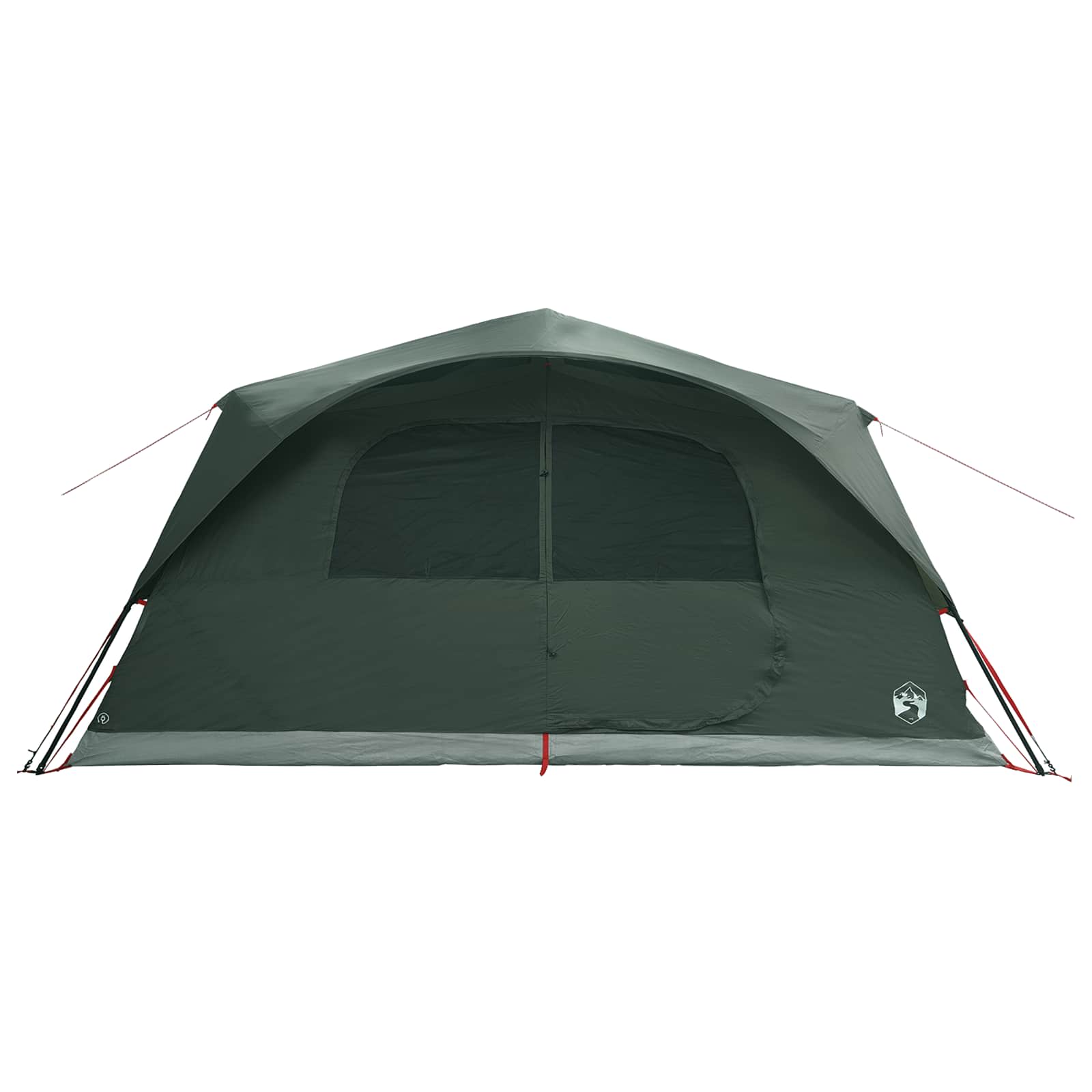 Sofort Zelt Olivegrün 365 x 280 x 200 cm Polyester und Stahl