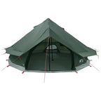 Tipi Zelt Olivegrün 700 x 700 x 395 cm Polyester und Stahl