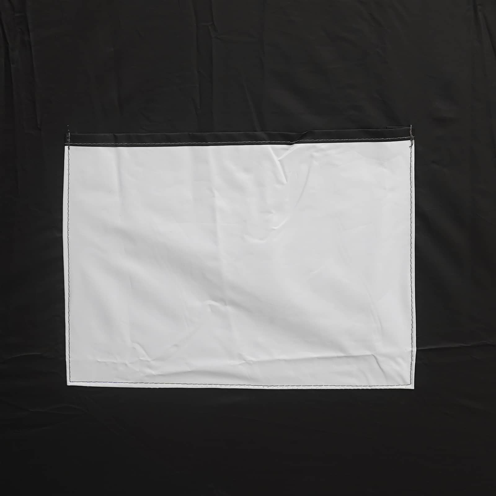 Huntingzelt mit Dach Weiß Blackout 145 x 145 x 150 cm