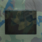 Huntingzelt Tarnung 145 x 145 x 150 cm Polyester und Stahl