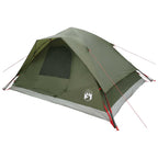 Sofort Zelt Olive Grün 305 x 215 x 140 cm Polyester und Stahl