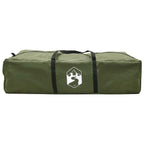 Sofort Zelt Olive Grün 305 x 275 x 190 cm Polyester und Stahl