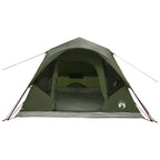 Sofort Zelt Olive Grün 305 x 275 x 190 cm Polyester und Stahl