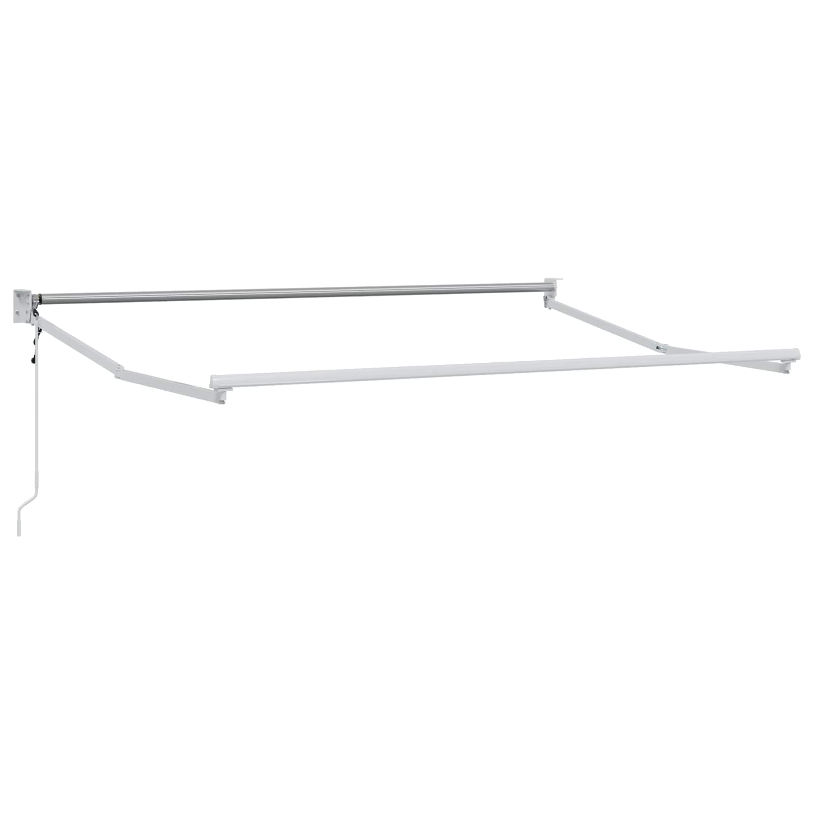 Elektrische ausziehbare Markise Creme 2,5 x 2 m