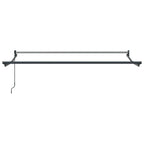 Einziehbare Markise Creme 3 x 2 m 100% Polyester und Aluminium