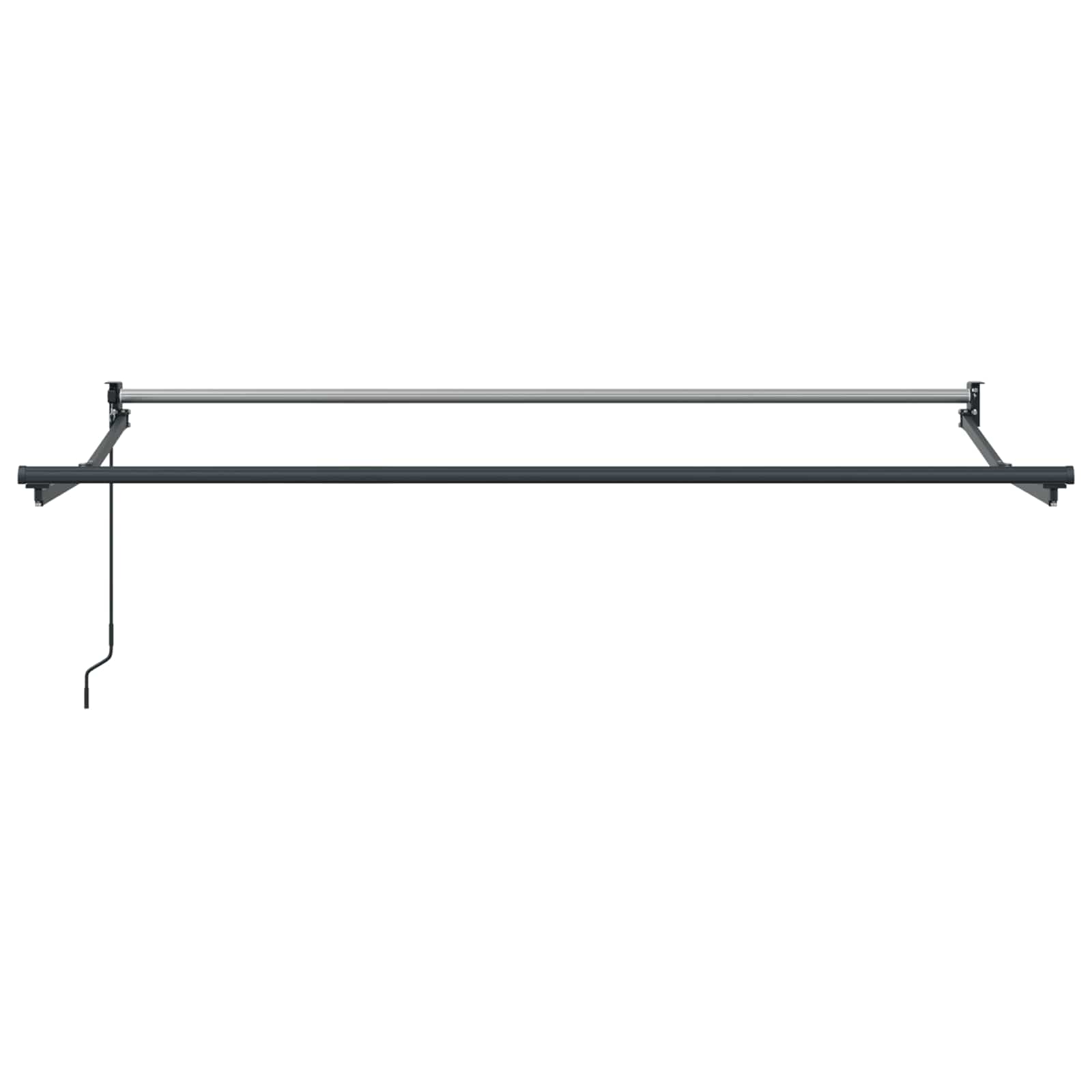 Einziehbare Markise Creme 3,5 x 2 m