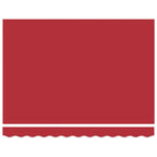 Manuelle Gelenkarmmarkise mit LEDs Rot und Weiß 3 x 2,5 m