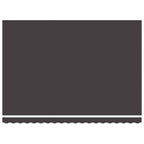 Manuell einziehbare Markise Anthrazit 4,5 x 3,5 m