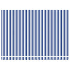 Elektrische ausziehbare Markise Blau, Weiß, Anthrazit 4 × 3,5 m