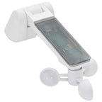 Elektrische ausziehbare Markise Schwarz und Anthrazit 3 x 2,5 m