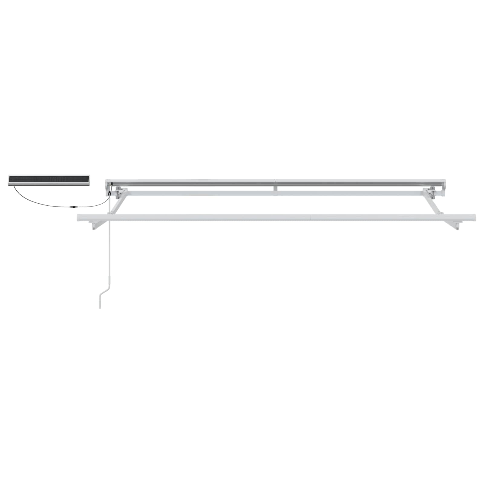 Elektrische ausziehbare Markise 3,5 x 2,5 m