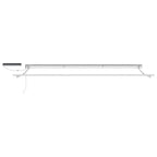 Elektrische ausziehbare Markise Creme und Weiß 4 x 3 m
