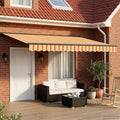 Elektrische ausziehbare Markise 5 x 3,5 m