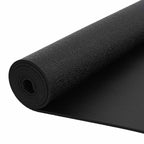 Sport-Schutzmatte Schwarz 120 x 60 x 0,6 cm hochdichtes PVC