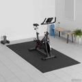 Sport Schutzmatte Schwarz 150 x 75 x 0,6 cm Hochdichtes PVC