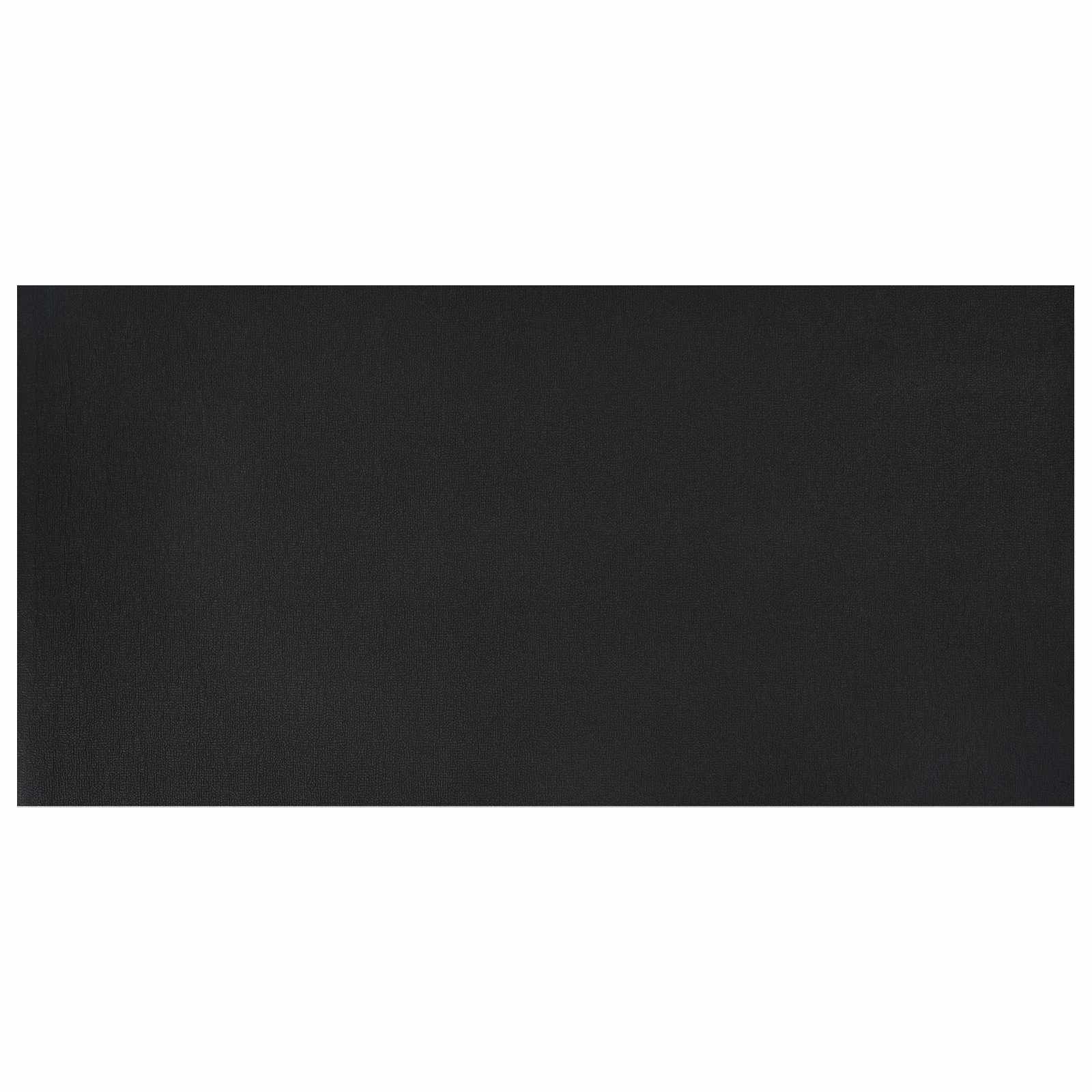 Sport Schutzmatte Schwarz 150 x 75 x 0,6 cm Hochdichtes PVC
