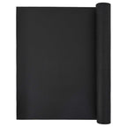 Sport Schutzmatte Schwarz 180 x 75 x 0,6 cm Hochdichtes PVC