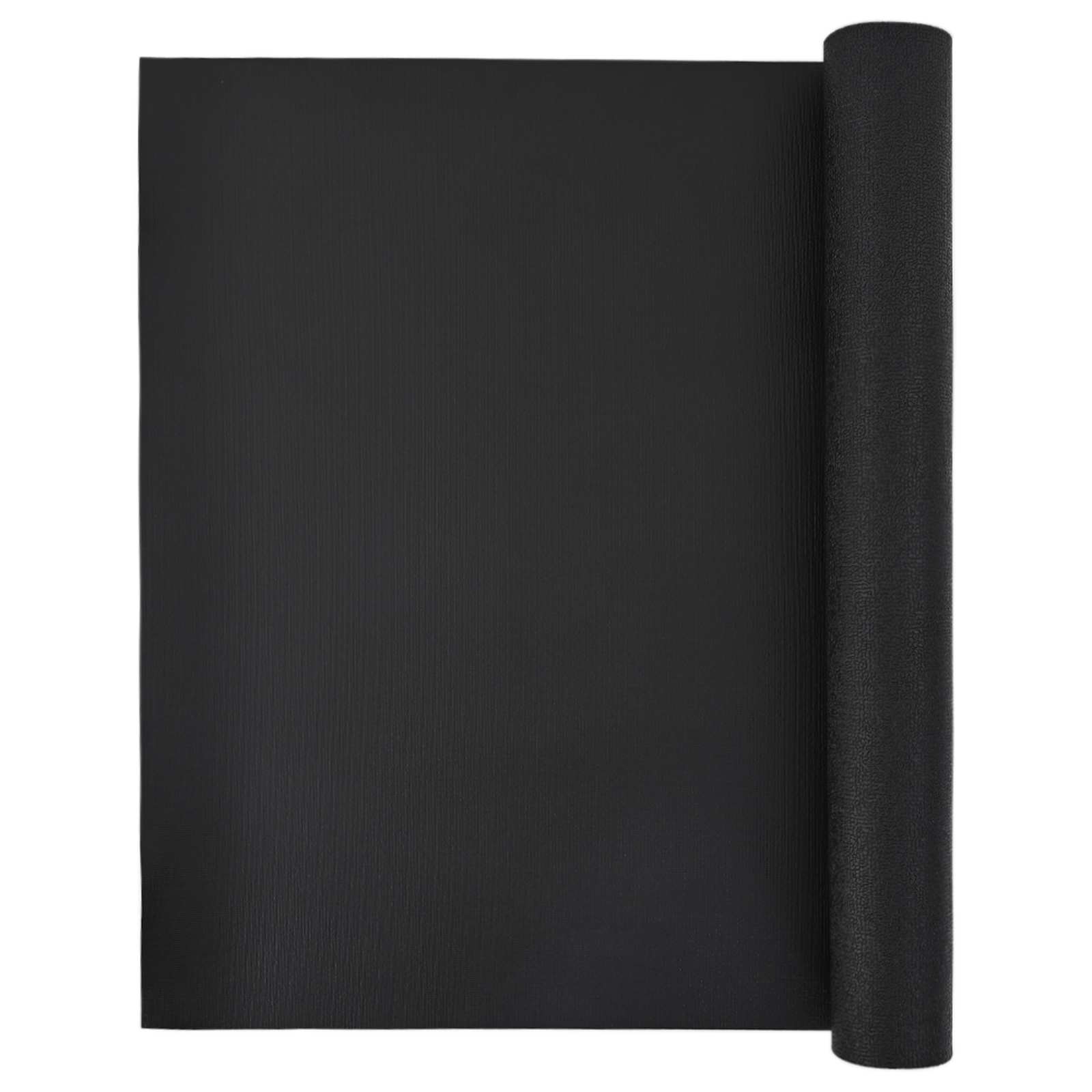 Sport Schutzmatte Schwarz 180 x 75 x 0,6 cm Hochdichtes PVC