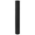 Sport Schutzmatte Schwarz 180 x 75 x 0,6 cm Hochdichtes PVC
