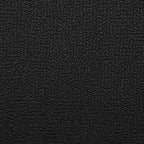 Sport Schutzmatte Schwarz 180 x 75 x 0,6 cm Hochdichtes PVC