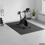 Sport Schutzmatte Schwarz 213 x 152 x 0,6 cm Hochdichtes PVC