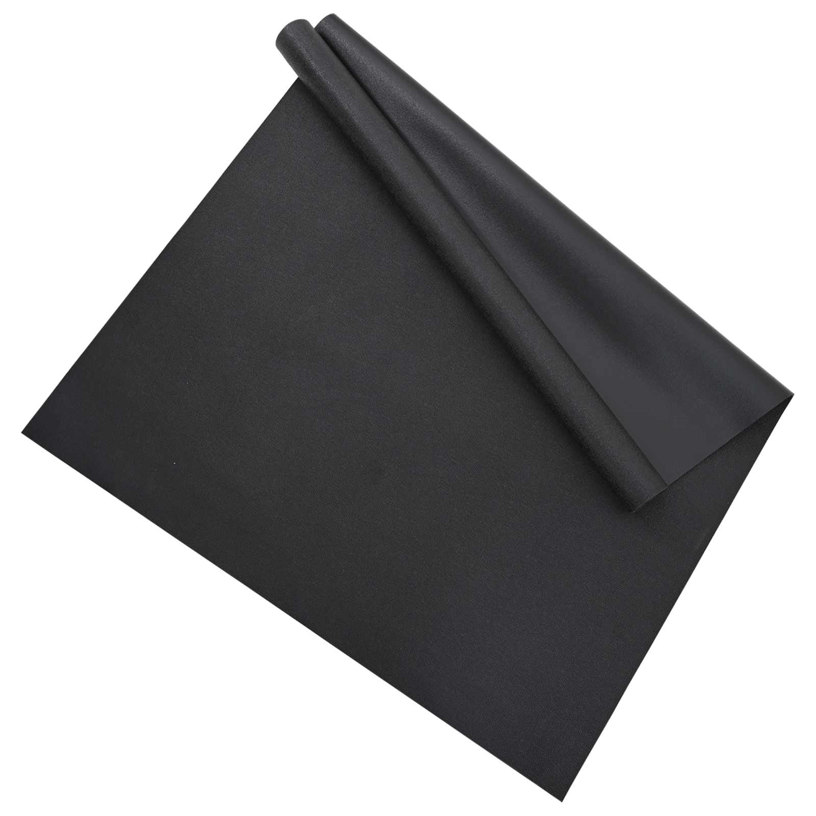 Sport Schutzmatte Schwarz 213 x 152 x 0,6 cm Hochdichtes PVC