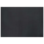 Sport Schutzmatte Schwarz 213 x 152 x 0,6 cm Hochdichtes PVC