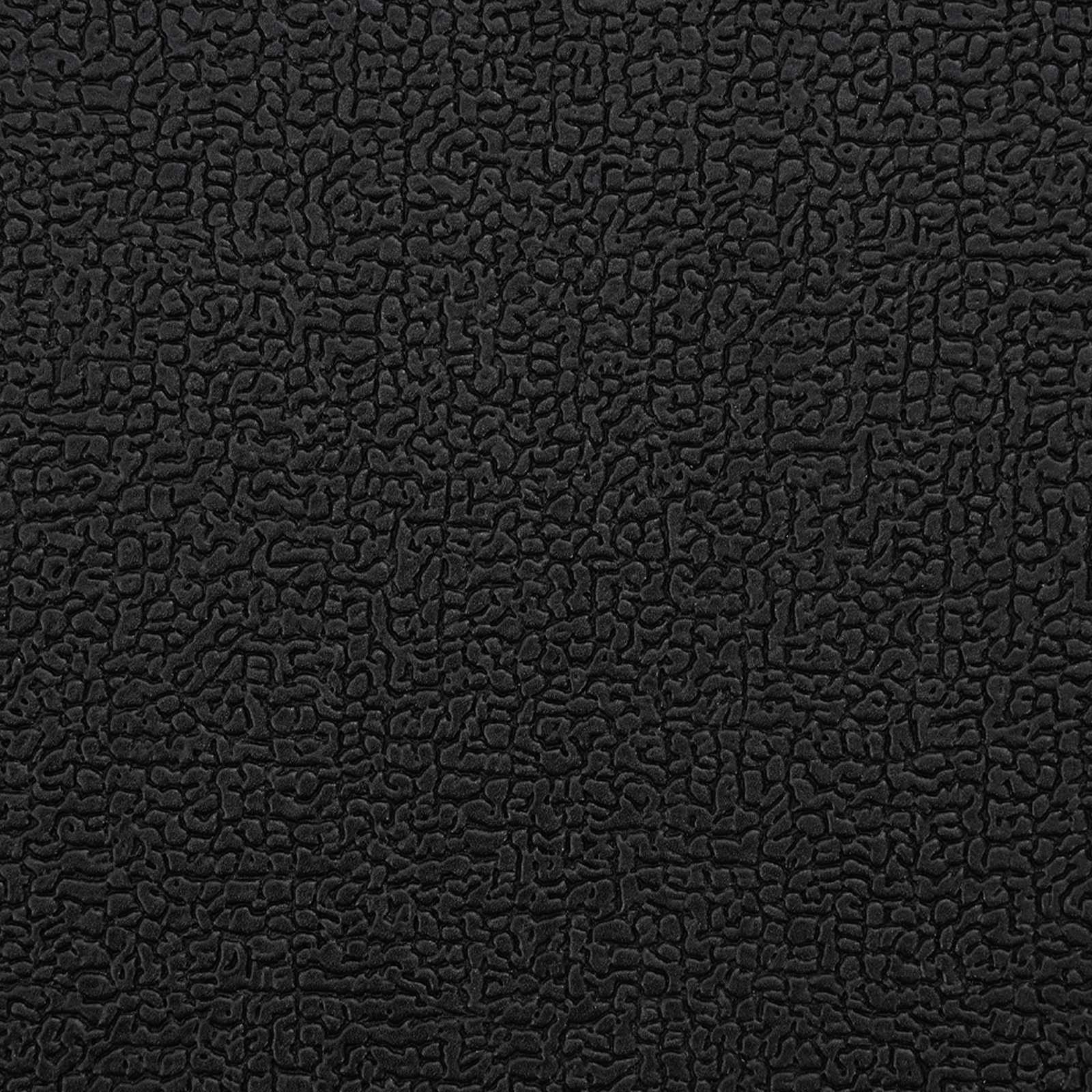 Sport Schutzmatte Schwarz 243 x 152 x 0,6 cm Hochdichtes PVC