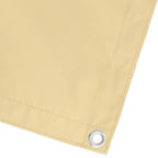 Balkonsichtschutz Sand 110 x 500 cm Oxford-Stoff