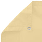 Balkonsichtschutz Sand 110 x 500 cm Oxford-Stoff
