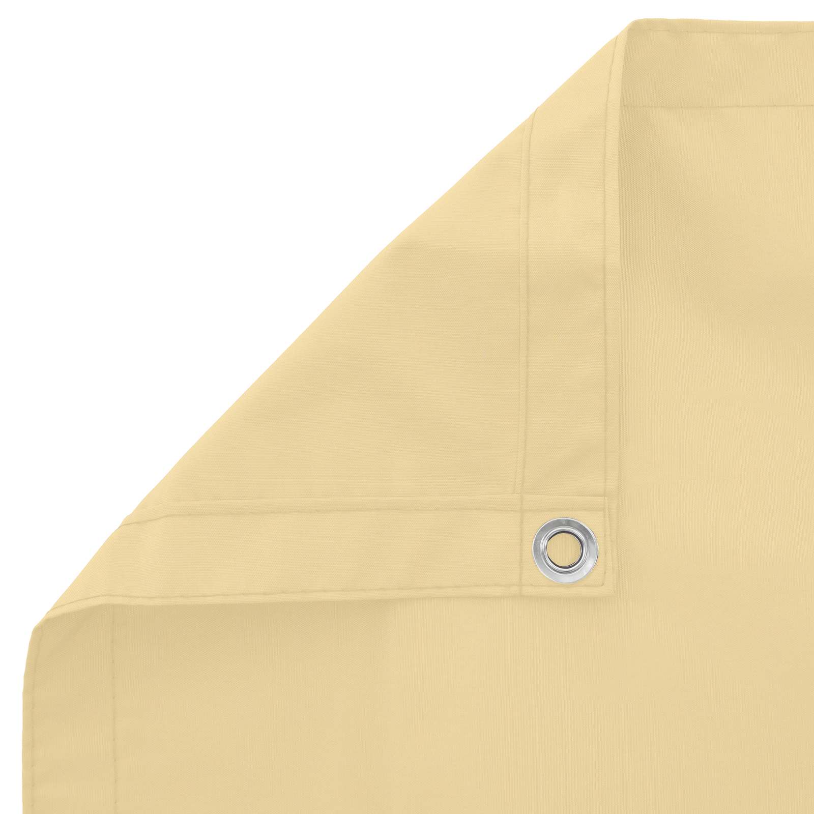 Balkonsichtschutz Sand 110 x 700 cm Oxford-Stoff