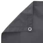 Balkonsichtschutz Anthrazit 100 x 600 cm Oxford-Stoff