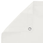 Balkonsichtschutz Weiß 100 x 500 cm Oxford-Stoff