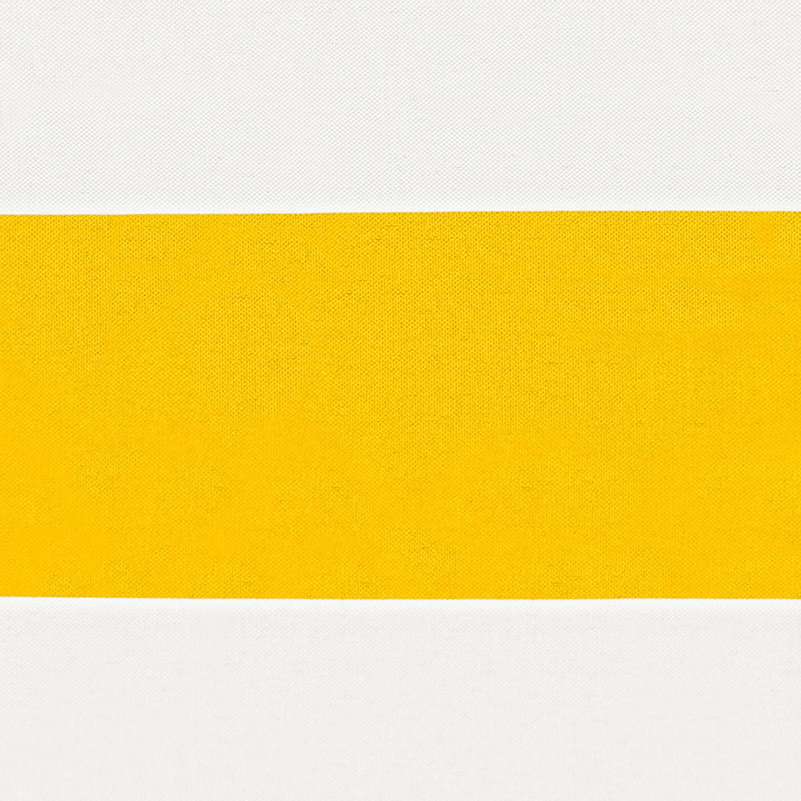Balkonsichtschutz Gelb und Weiß 120 x 200 cm