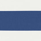Balkonsichtschutz Blau und Weiß 110 x 400 cm Oxford-Stoff