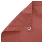 Balkonsichtschutz Terrakotta 110 x 400 cm Oxford-Stoff