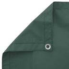 Balkonsichtschutz Dunkelgrün 100 x 700 cm Oxford-Stoff