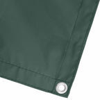 Balkonsichtschutz Dunkelgrün 100 x 800 cm Oxford-Stoff