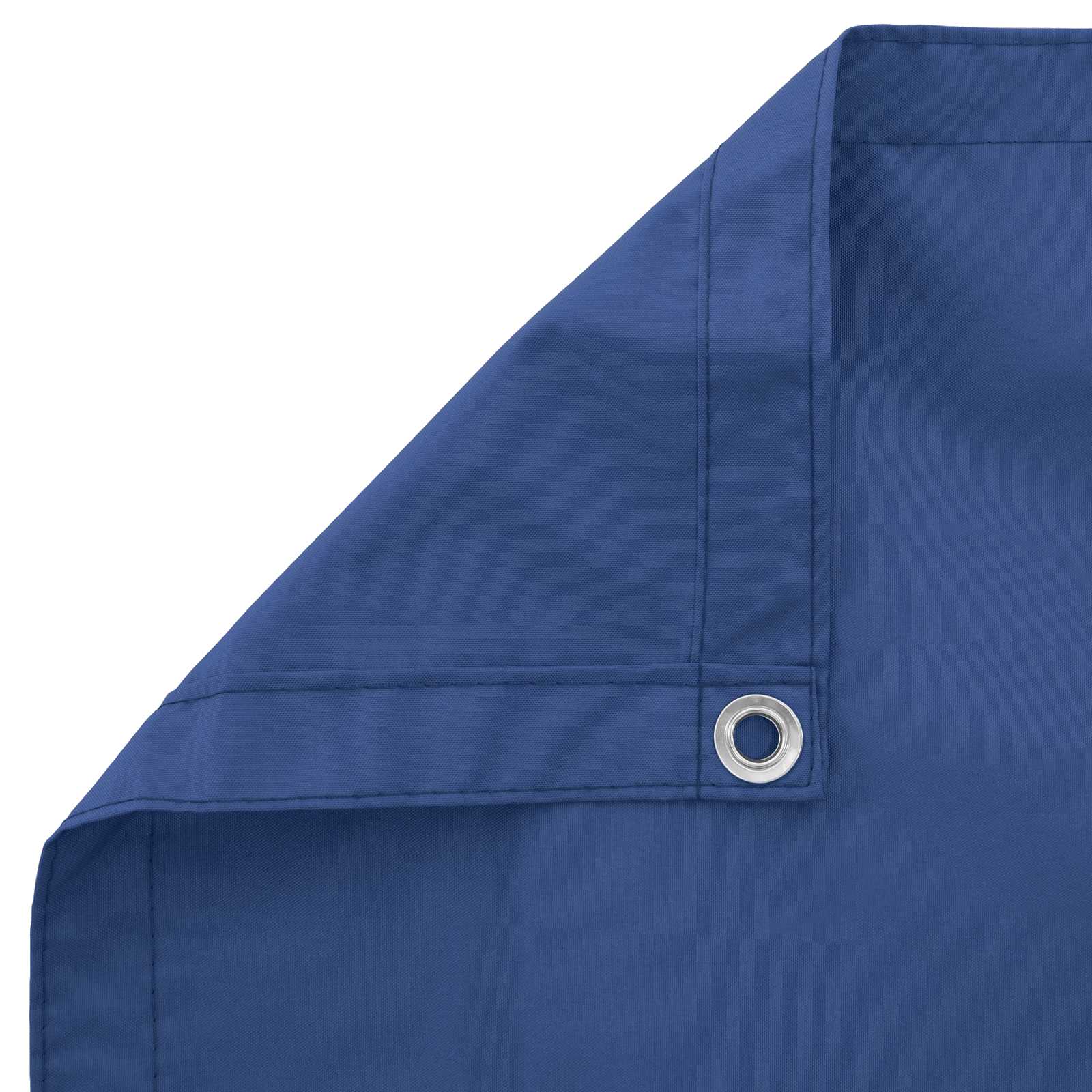Balkonsichtschutz Blau 90 x 200 cm Oxford-Stoff